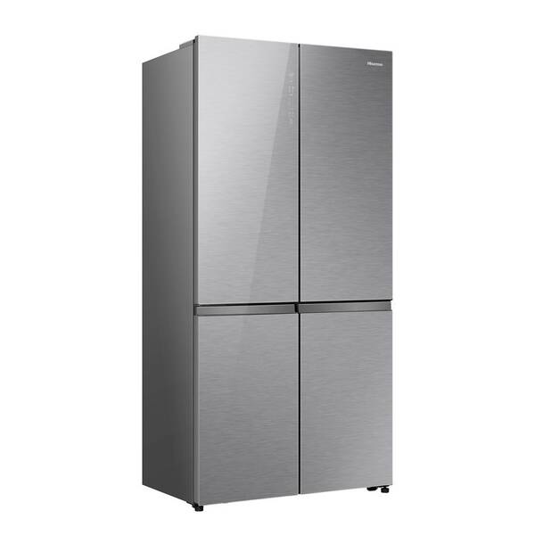 Americká lednice Hisense RQ768N4GVE nerez
