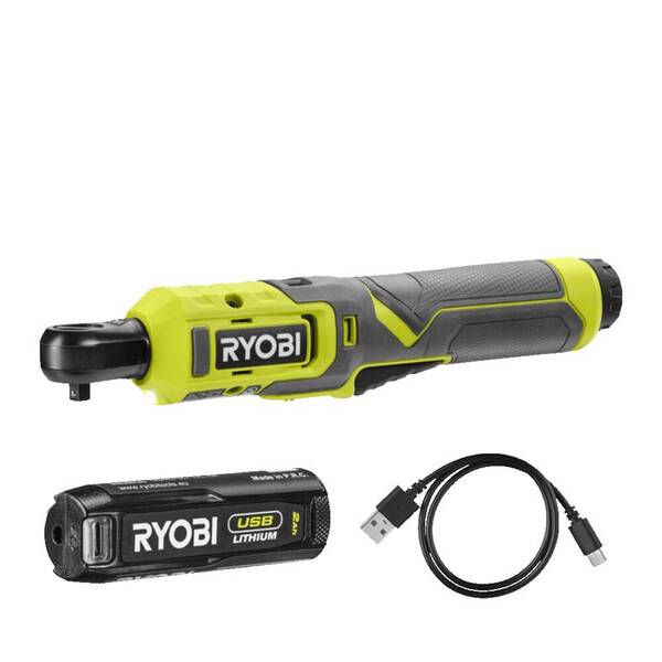 Ráčna akumulátorová Ryobi RR14W4-120G (s baterií) 

