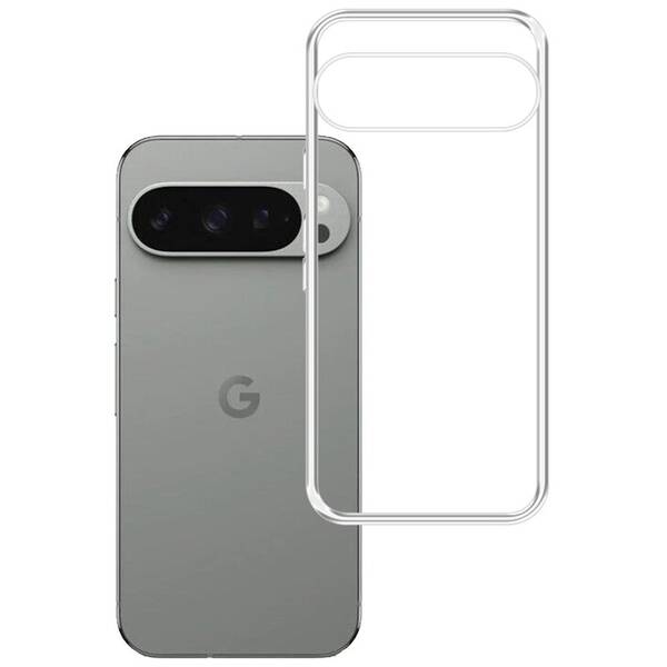 Kryt na mobil 3mk Clear Case na Google Pixel 10/10 Pro průhledný


