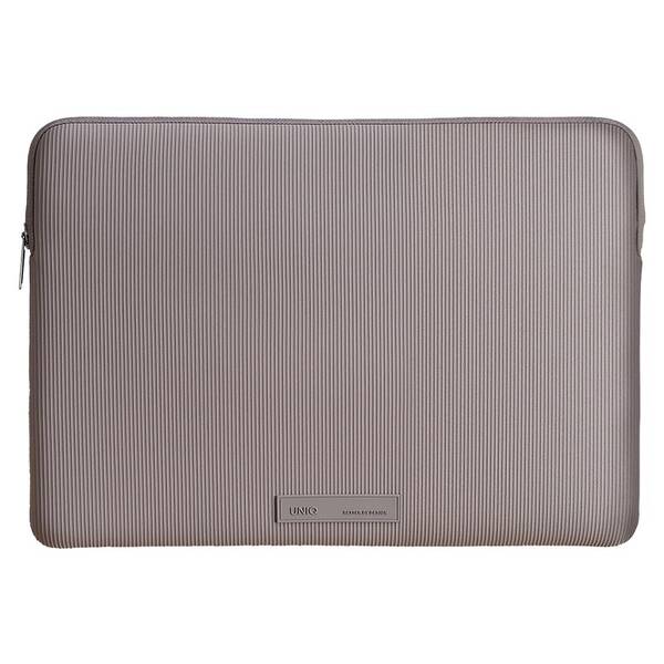 Pouzdro na notebook Uniq Cyprus Ridge Edition, MacBook Neo/Air 13" šedé

