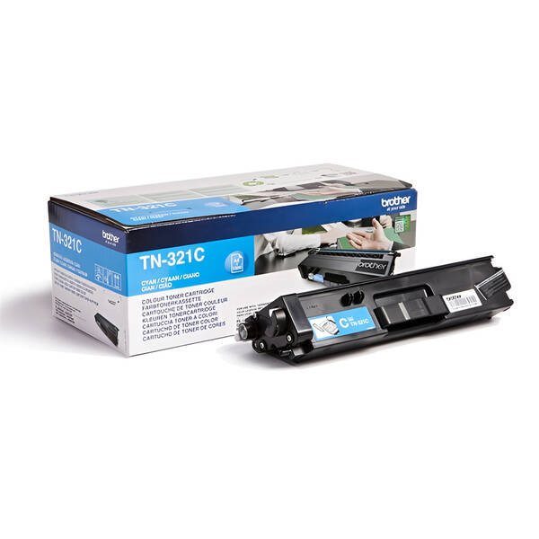 Toner Brother TN-321C, 1500 stran azurový

