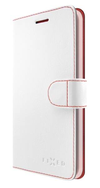 Pouzdro na mobil flipové FIXED na Xiaomi Redmi 5 Global bílé


