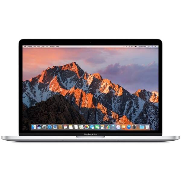 Notebook Apple 13" s Touch Bar 256 GB (2019) - Silver 

