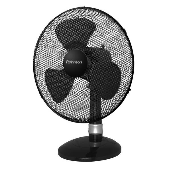 Ventilátor stolní Rohnson R-837 černý

