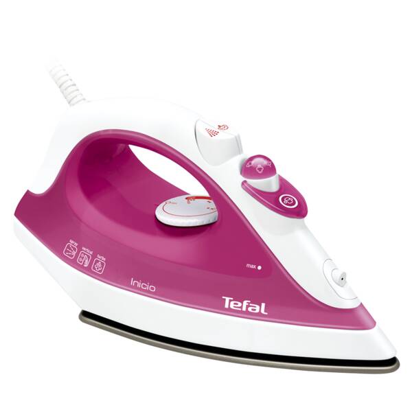 Žehlička Tefal FV1243E0 Inicio růžová

