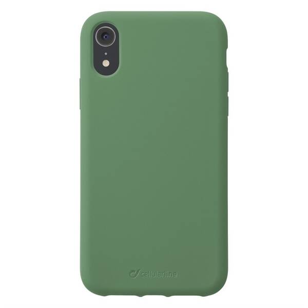 Kryt na mobil CellularLine SENSATION na Apple iPhone XR zelený

