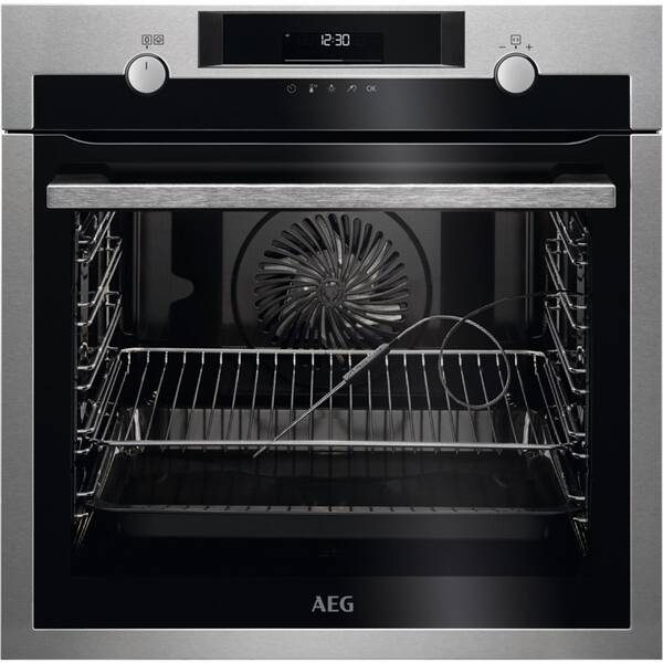 Trouba AEG BPE558370M nerez
