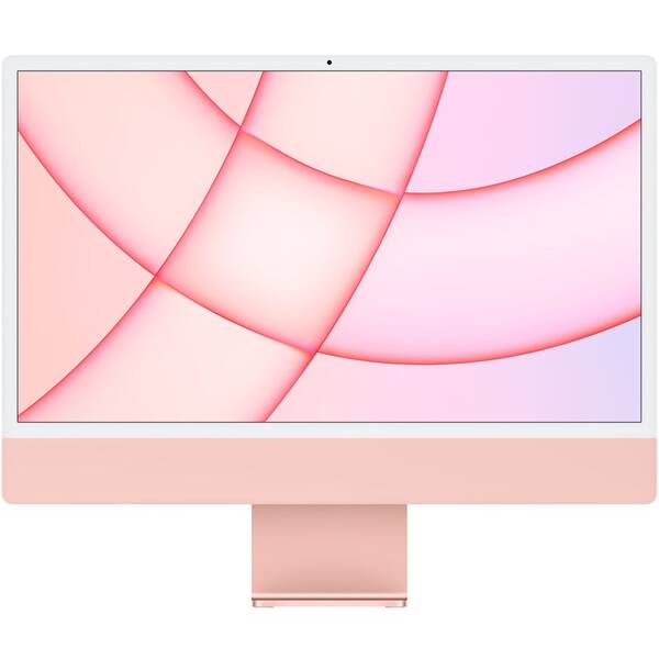 Počítač All In One Apple 24" M1 7x GPU, 8GB, 256GB, CZ - Pink 

