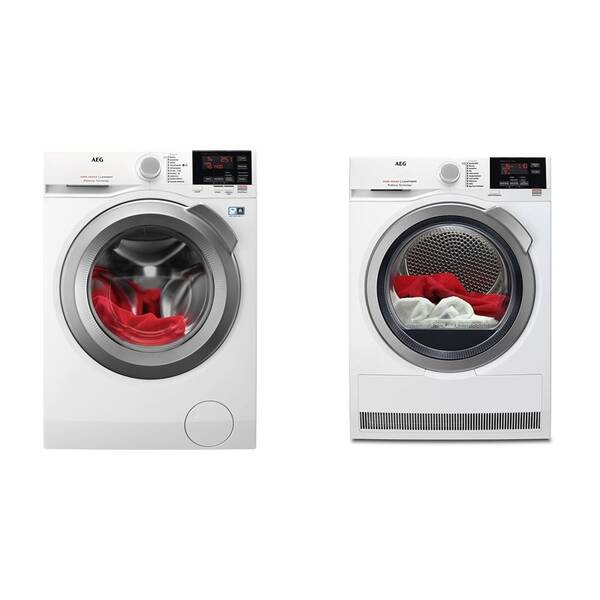 Set výrobků AEG L6FEG49CSC + T6DBG28SC 

