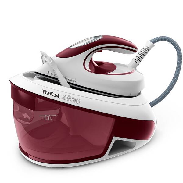 Žehlicí systém Tefal SV8026E0 Express Airglide bílý/červený

