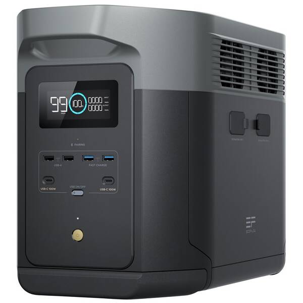 Nabíjecí stanice EcoFlow DELTA 2 Max (2048 Wh) 
