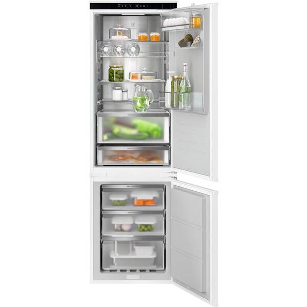 Chladnička s mrazničkou Electrolux ENV9MC18S bílá

