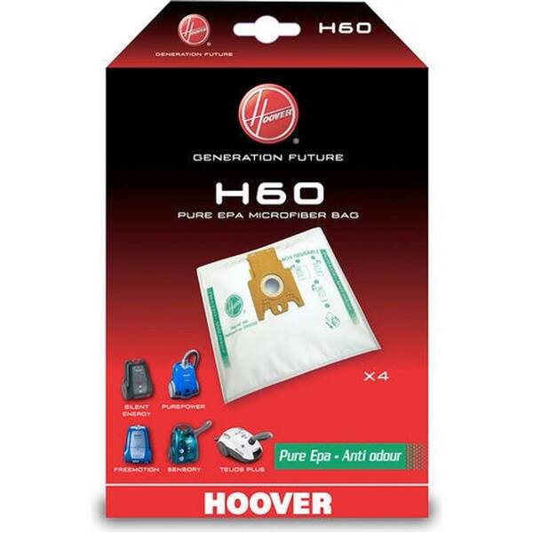 Sáčky do vysavače Hoover H60 (4 ks) 


