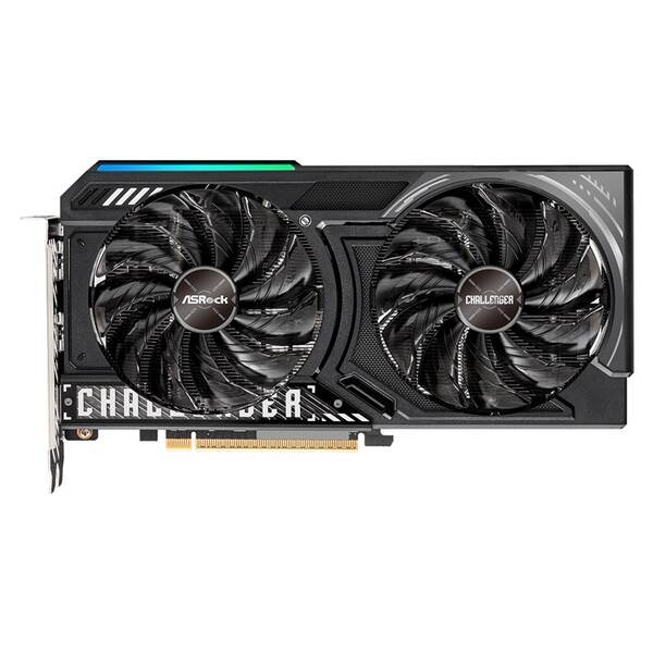 Grafická karta ASRock AMD Radeon RX 9060 XT Challenger 16GB OC černá

