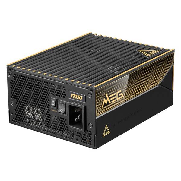 Zdroj MSI MEG Ai1600T PCIE5 černý

