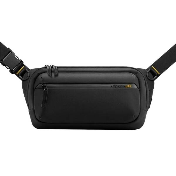 Ledvinka Spigen Klasden Sling Bag černá

