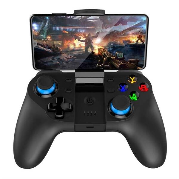 Gamepad iPega Demon Z, iOS/Android, BT černý

