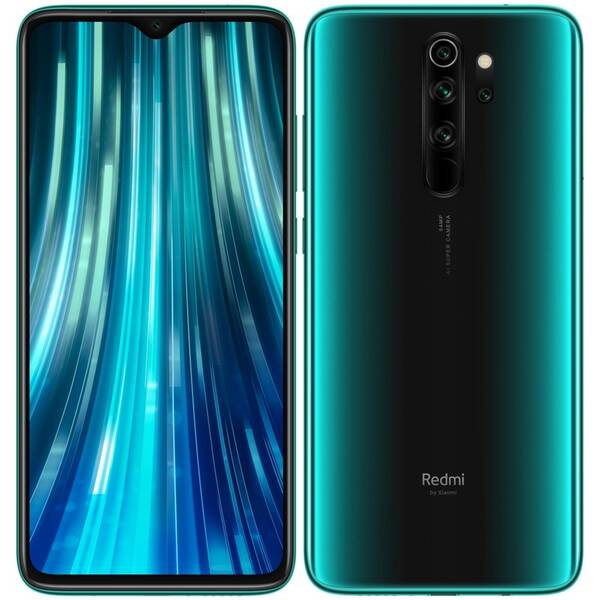 Mobilní telefon Xiaomi Redmi Note 8 Pro 64 GB zelený

