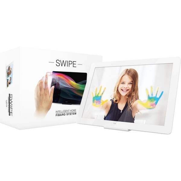 Ovladač Fibaro Swipe – ovládání gesty, Z-Wave Plus bílý


