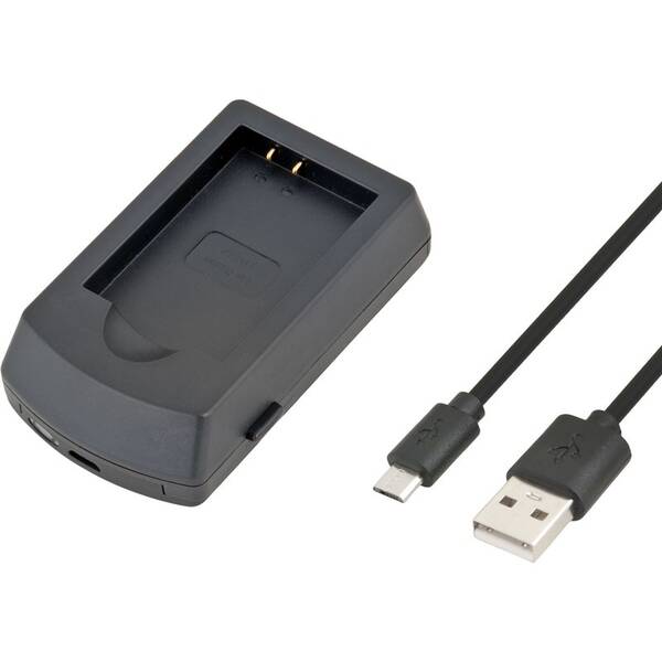 USB nabíječka Avacom AVE840 pro Li-ion akumulátor Canon LP-E12 

