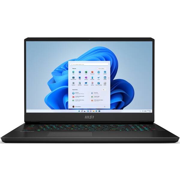 Notebook MSI Vector GP77 13VG-052CZ černá barva
