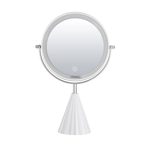 Kosmetické zrcátko Vitalpeak CM20 bílé

