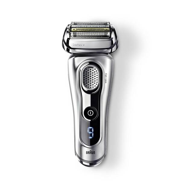 Holicí strojek Braun 9290cc Clean&Charge Wet&Dry stříbrný

