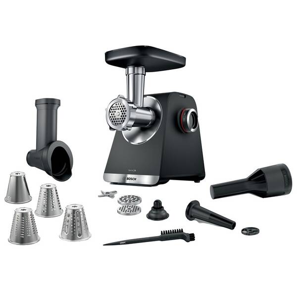 Mlýnek na maso Bosch MFWS640B černá barva
