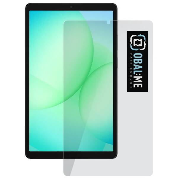 Tvrzené sklo Obal:Me 2.5D na Samsung Galaxy Tab A11/A9 

