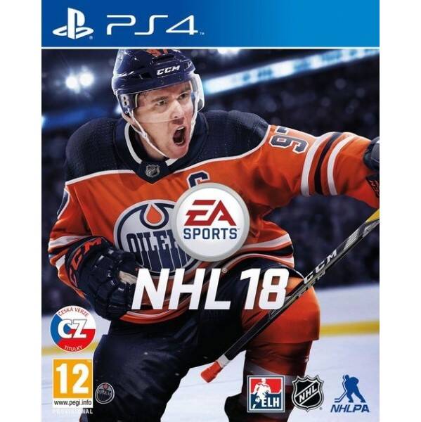 Hra EA NHL 18 

