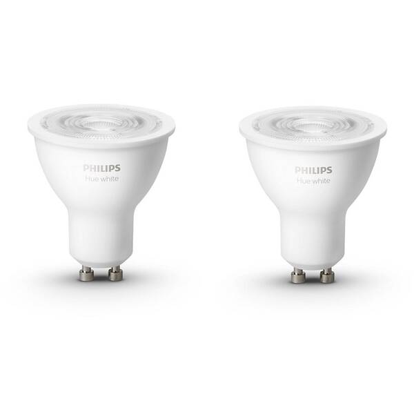 Chytrá žárovka Philips Bluetooth 5,2W, GU10, White (2ks) 

