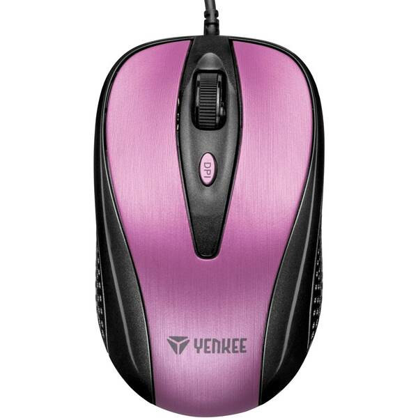 Myš YENKEE YMS 1025PK USB Quito růžová

