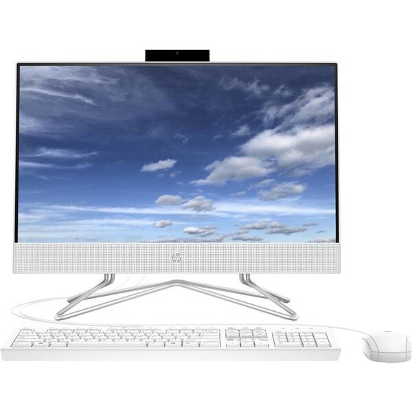 Počítač All In One HP 22-dd0051nc bílý

