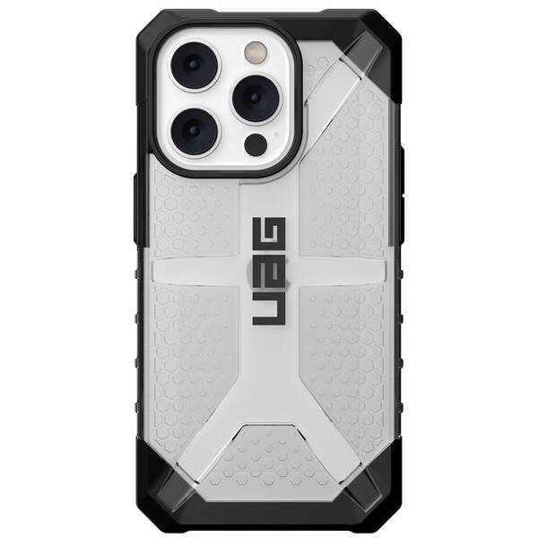 Kryt na mobil UAG Plasma na Apple iPhone 14 Pro Max černý/průhledný

