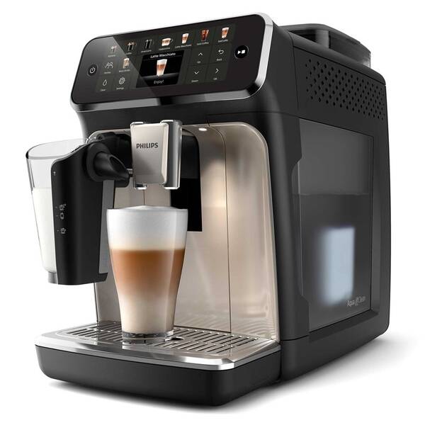Automatický kávovar Philips EP5547/90 černý/chrom

