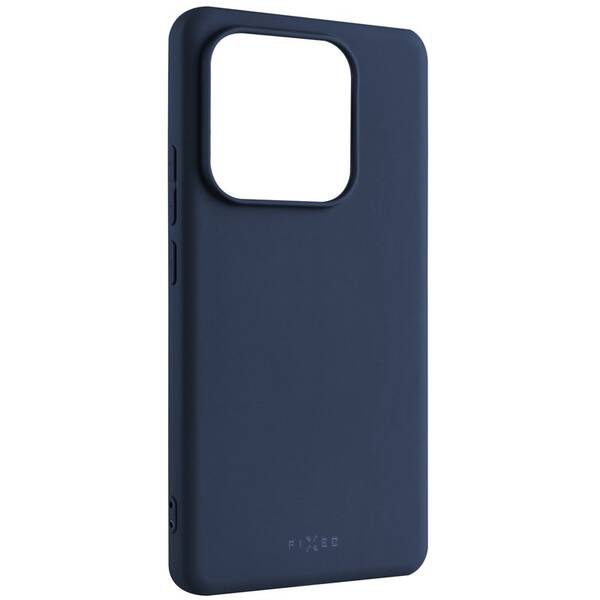Kryt na mobil FIXED Story na Xiaomi Redmi Note 14 5G modrý

