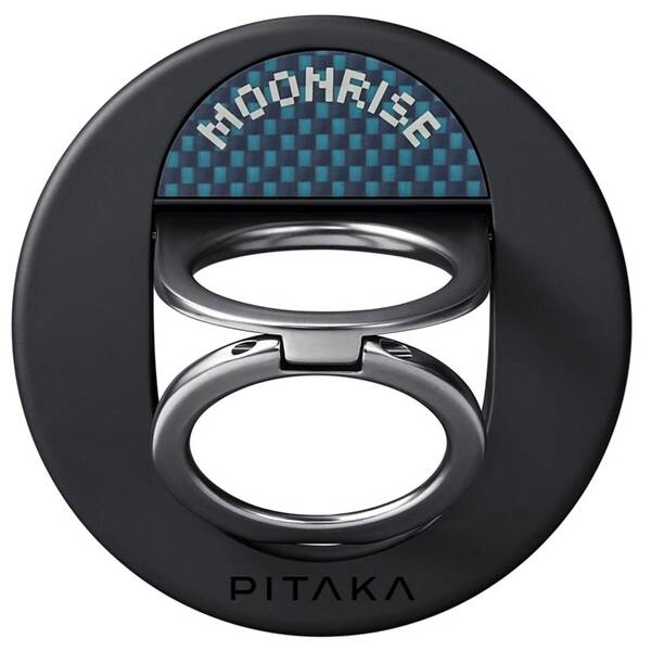 Stojánek Pitaka MagEZ Grip 3, Moonrise černý/modrý

