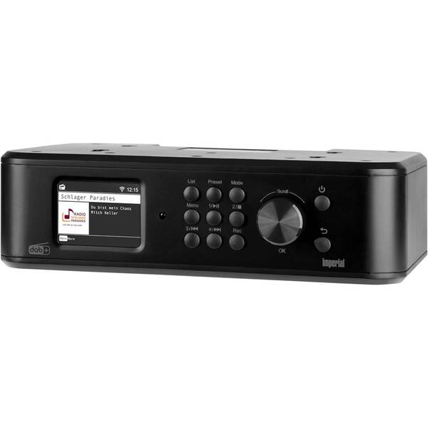 Internetový radiopřijímač s DAB+ Imperial DABMAN i460 černý

