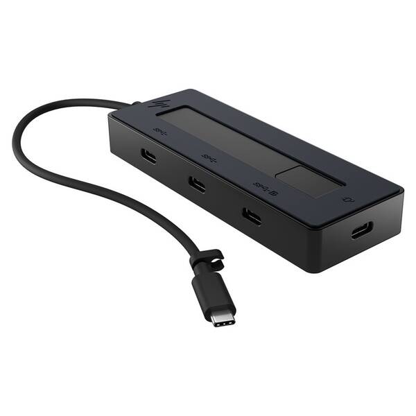 USB Hub HP 4K USB-C Multiport černý

