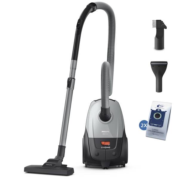 Podlahový vysavač Philips XD2142/12 světle šedý

