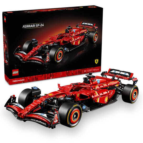 Stavebnice LEGO® Technic 42207 Auto Ferrari SF-24 F1 

