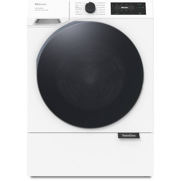 Pračka Miele WE770Q WCS TwinDos Steam bílá

