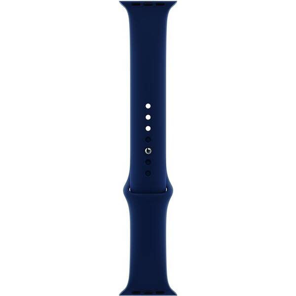 Řemínek Apple Watch 44mm námořnicky tmavomodrý sportovní – standardní 

