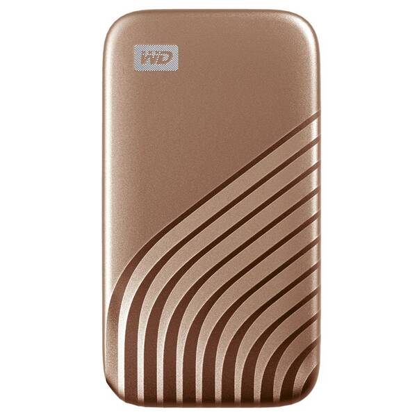 SSD externí Western Digital 1TB zlatý

