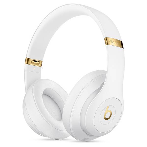 Sluchátka Beats Studio3 Wireless bílá


