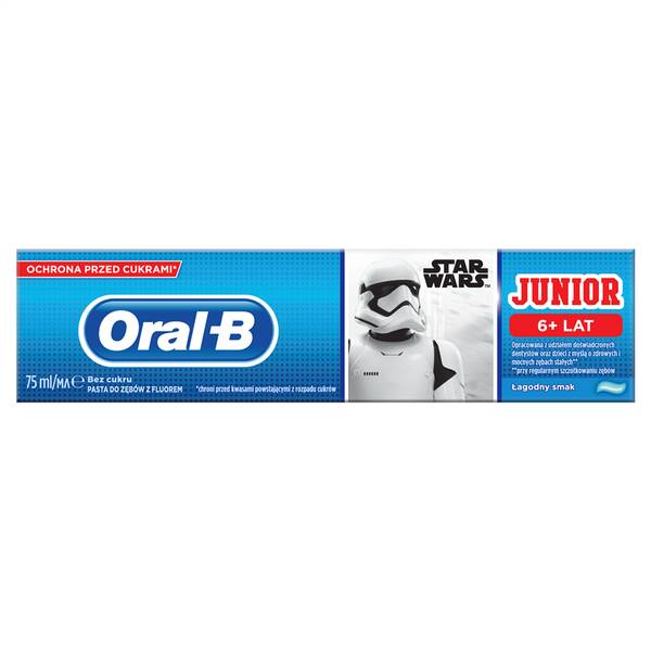 Zubní pasta Oral-B Junior Star Wars 75ml 

