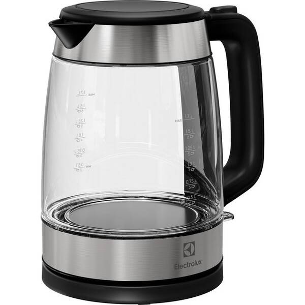 Rychlovarná konvice Electrolux E4GK1-4GB černá/nerez

