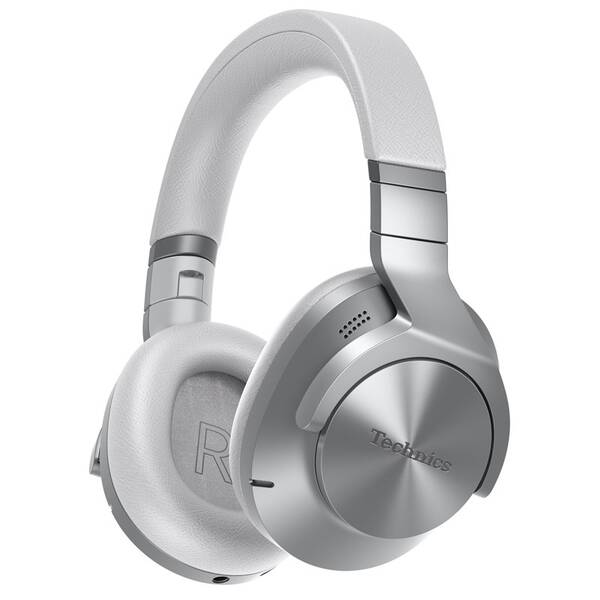 Sluchátka Technics EAH-A800E-S stříbrná/bílá

