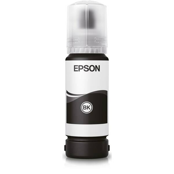 Inkoustová náplň Epson 115 EcoTank, 70 ml černá

