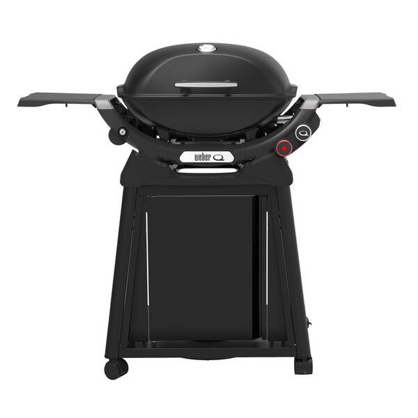 Gril zahradní plynový Weber Q 2800N+ Premium Stand černý

